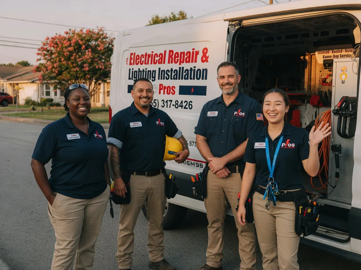 Licensed Electrician company in Ong, NE