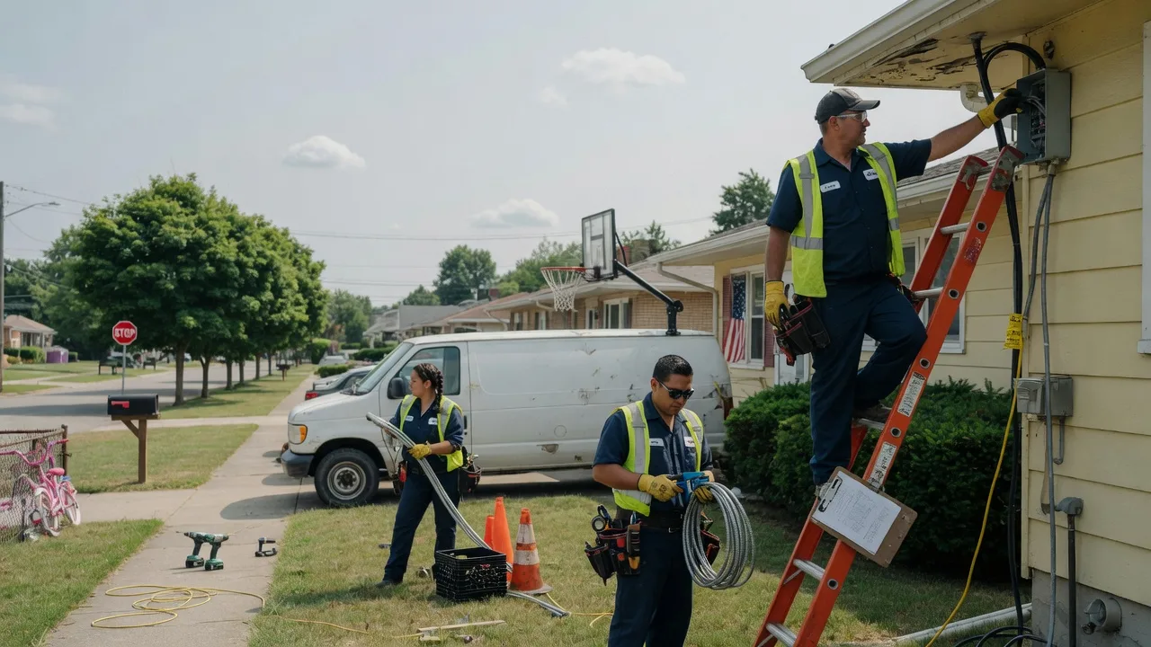 Licensed Electrician in Ong, NE near me