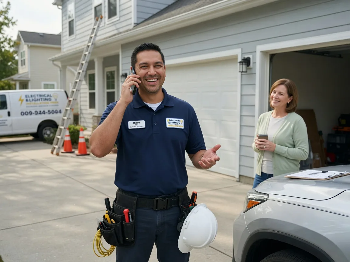 Licensed Electrician Ong, NE FAQs
